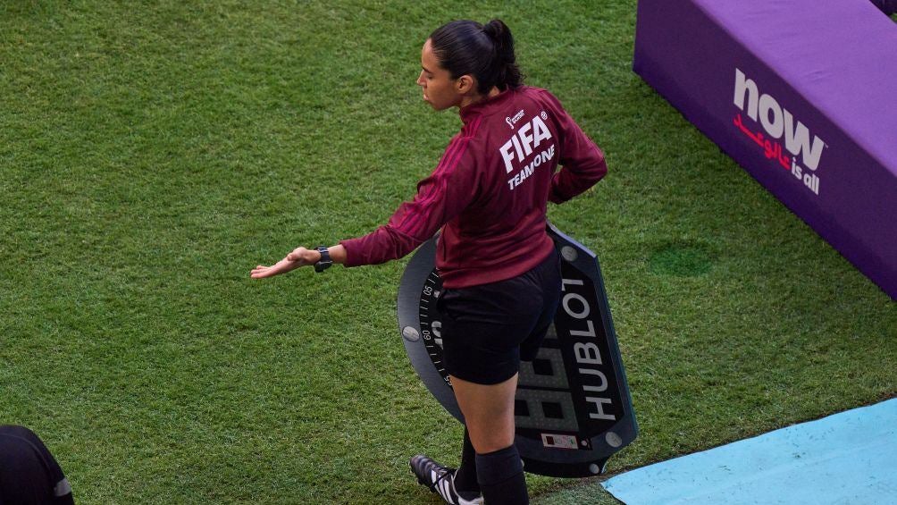 Karen Díaz fue parte de la terna femenil histórica