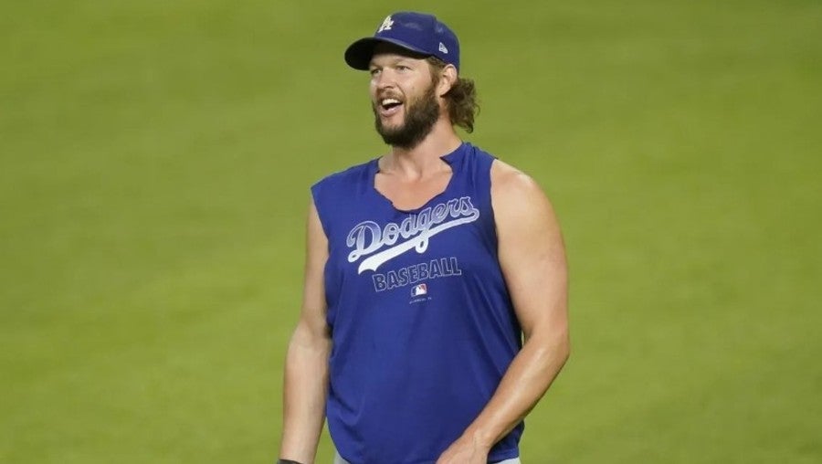 Kershaw previo a juego de Dodgers