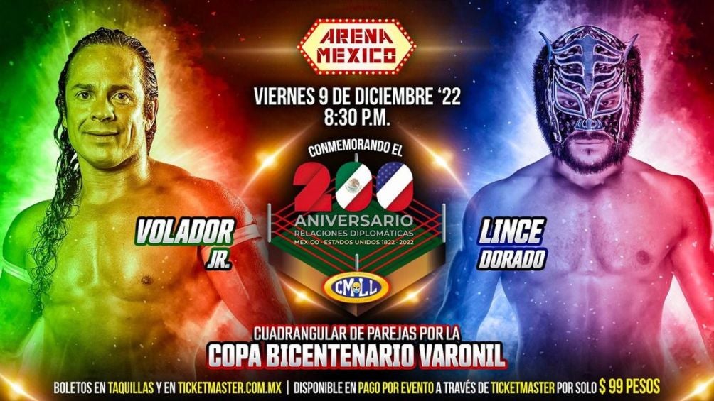 Lince Dorado estará como parte de la Copa Bicentenario