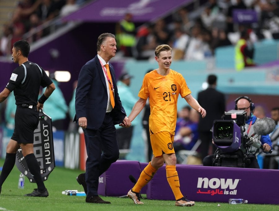 Louis Van Gaal en la Copa del Mundo