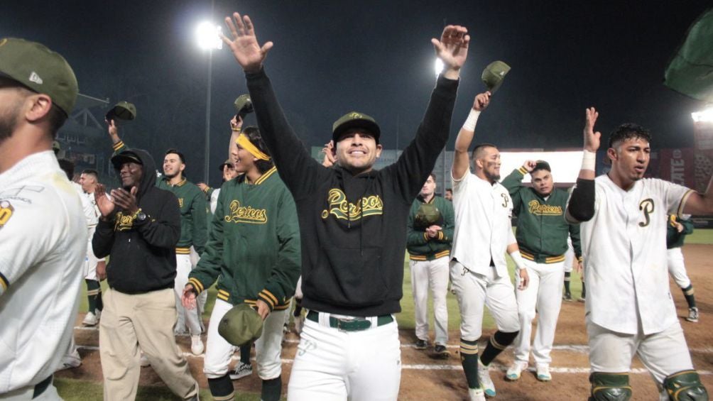 La novena poblana se coronó en la Liga Invernal de Beisbol