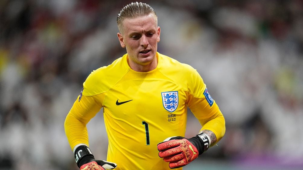 Jordan Pickford pidió su equipo de 'gaming'