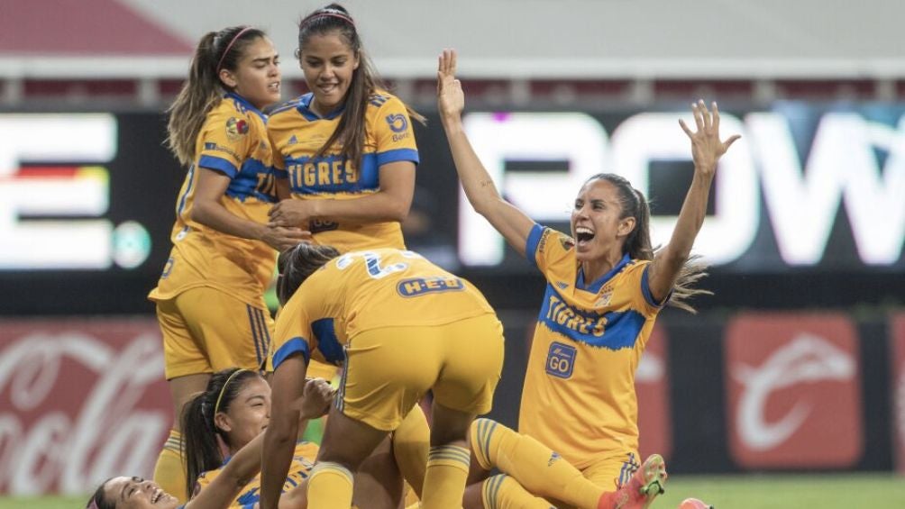 Tigres Femenil, recientes campeonas