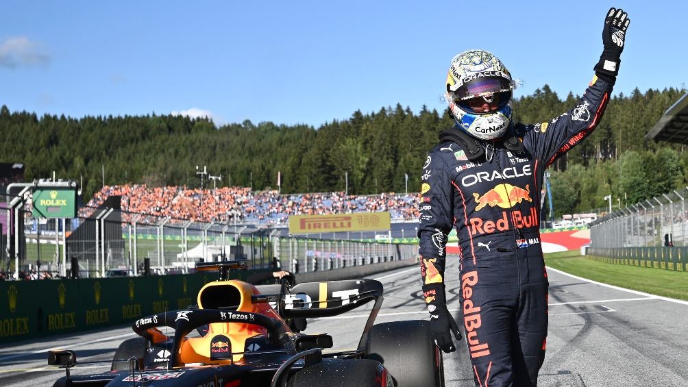 Verstappen es el actual mandamás de la F1