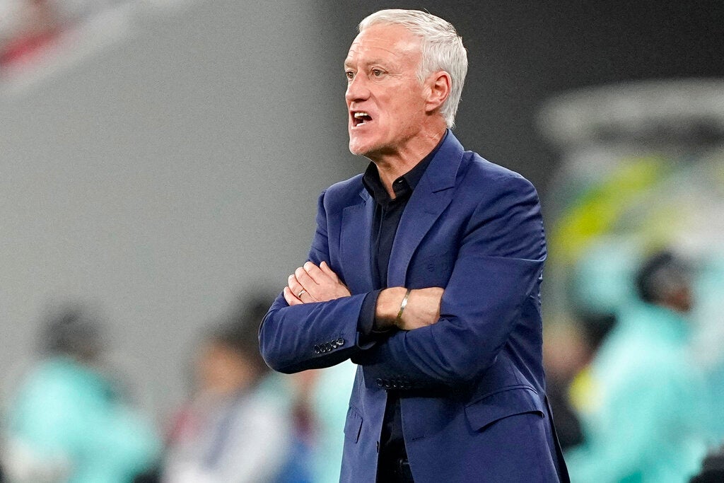 Didier Deschamps ya sabe que es ser Campeón del Mundo