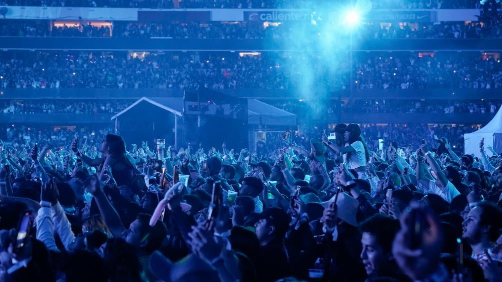 Bad Bunny en el Estadio Azteca