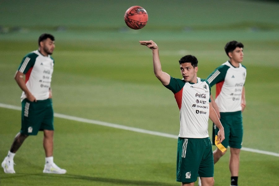 Raúl con la Selección Mexicana