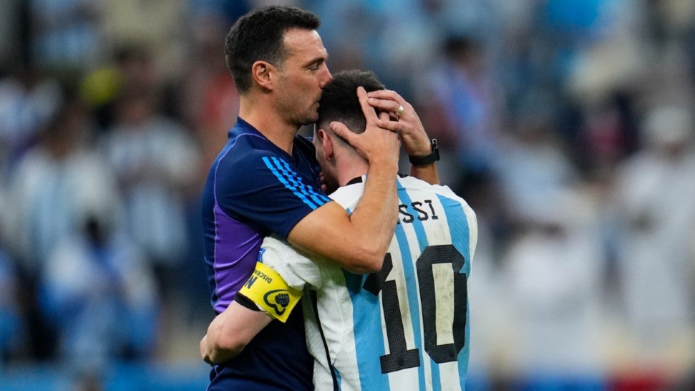 Scaloni sobre la victoria de Argentina: 'Cuantas pruebas de carácter dimos ya en este Mundial'