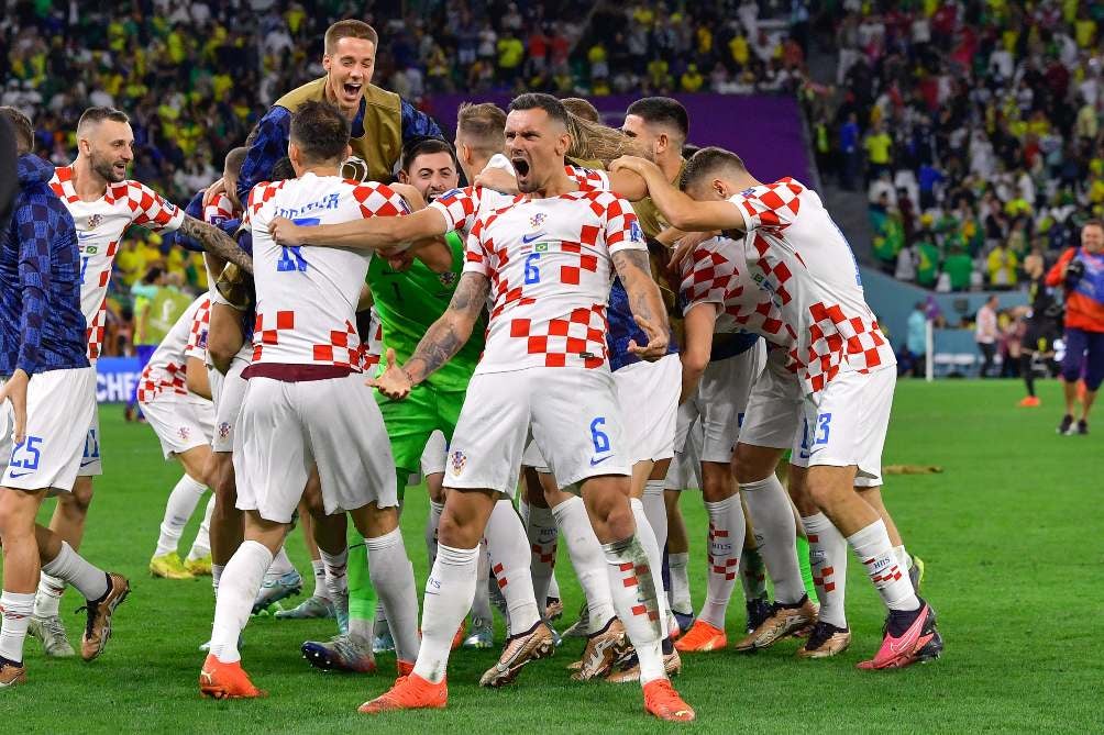 Croacia celebra su pase a las Semifinales