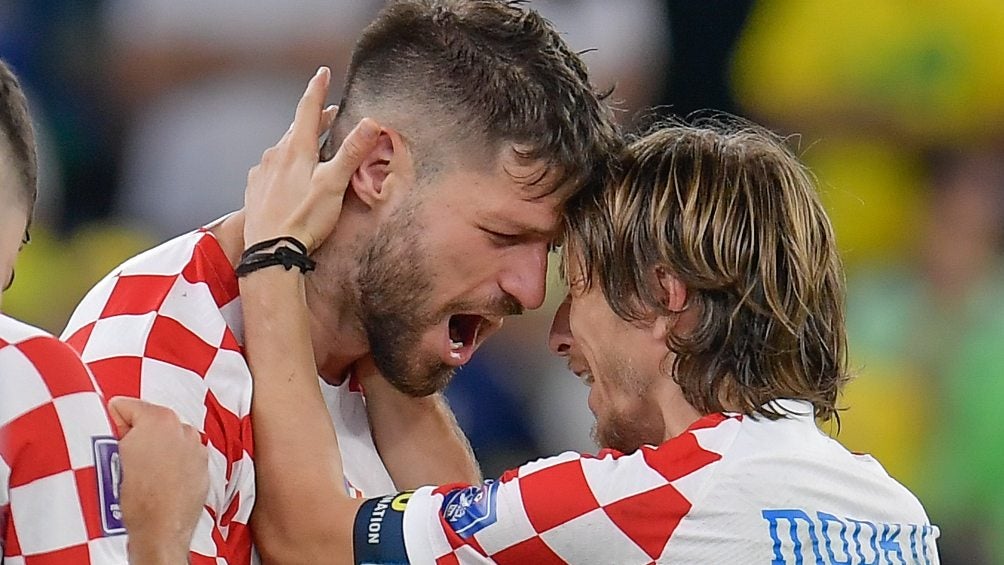 Croacia celebra su pase a las Semifinales