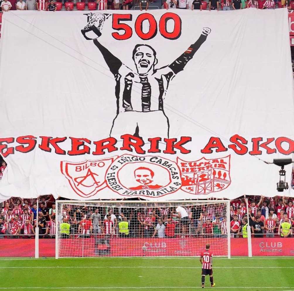 500 juegos de Iker Muniain