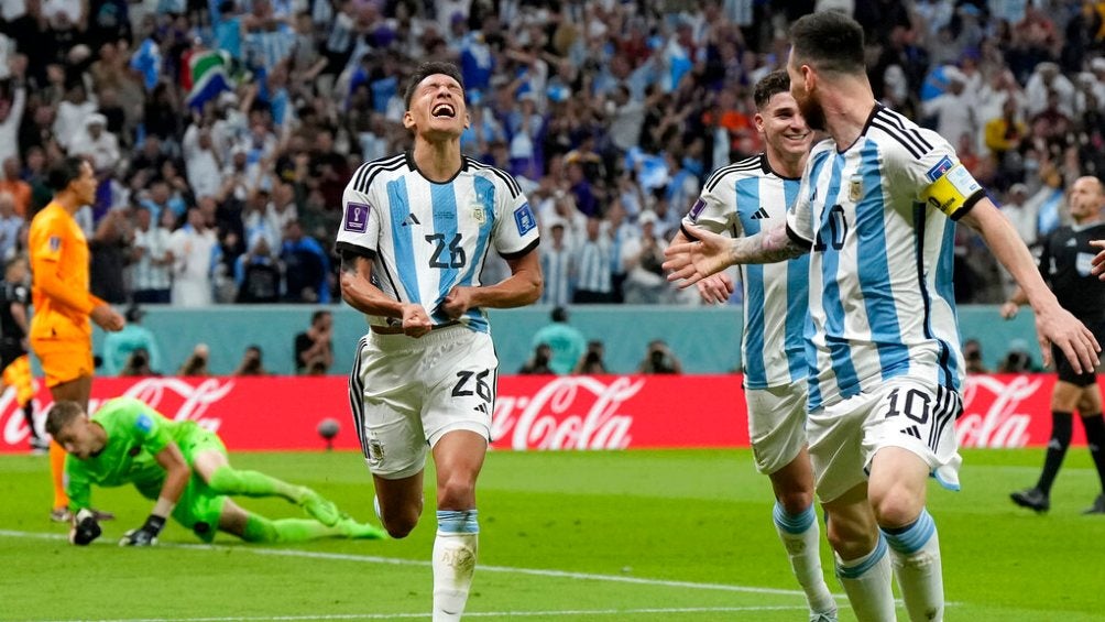 Argentina ya está en Semifinales de Qatar 2022