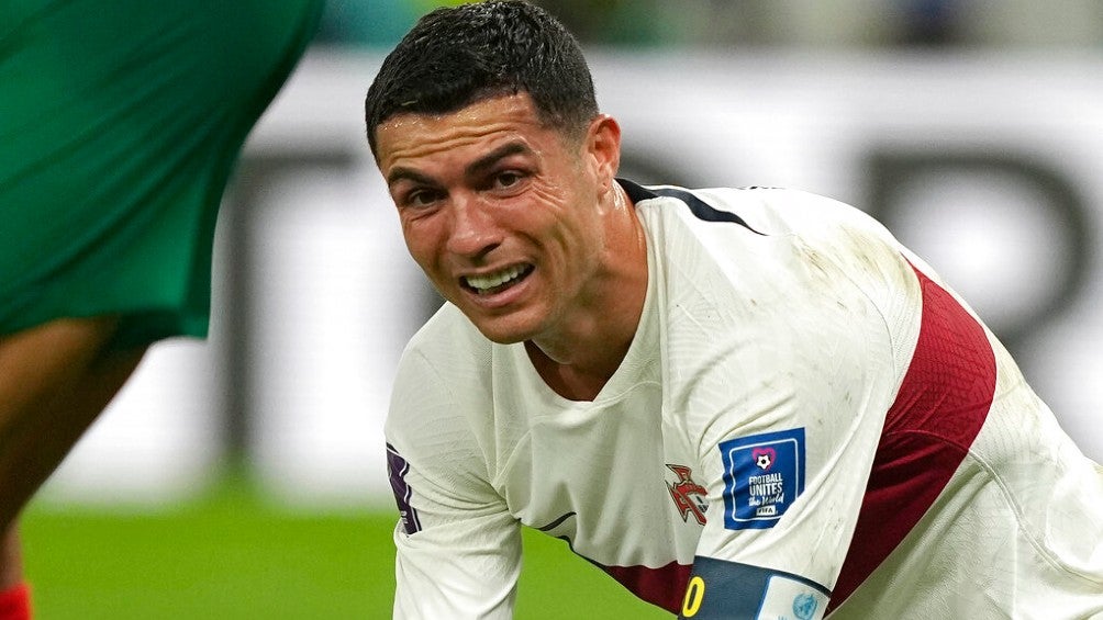 Cristiano Ronaldo no pudo evitar la derrota de Portugal