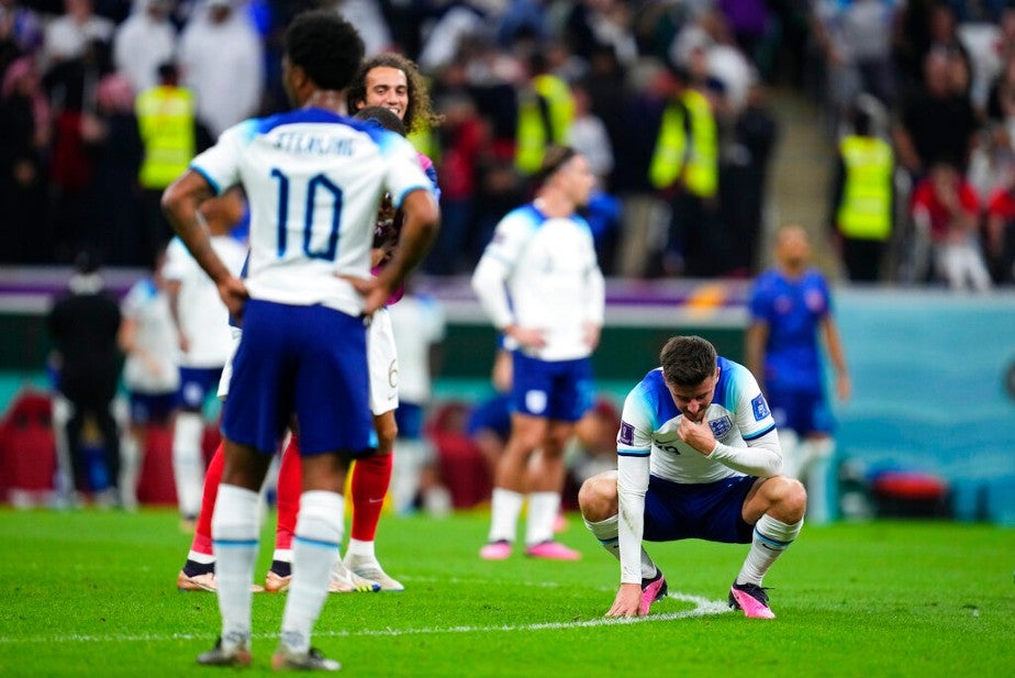 Inglaterra cayó ante Francia en las Semifinales