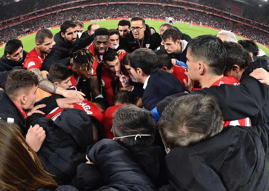 Athletic Club está en los primeros puestos de La Liga