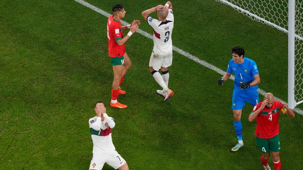 Portugal quedó eliminado frente a Marruecos