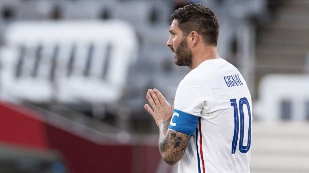 Gignac con la Selección Francesa en J.J.O.O.