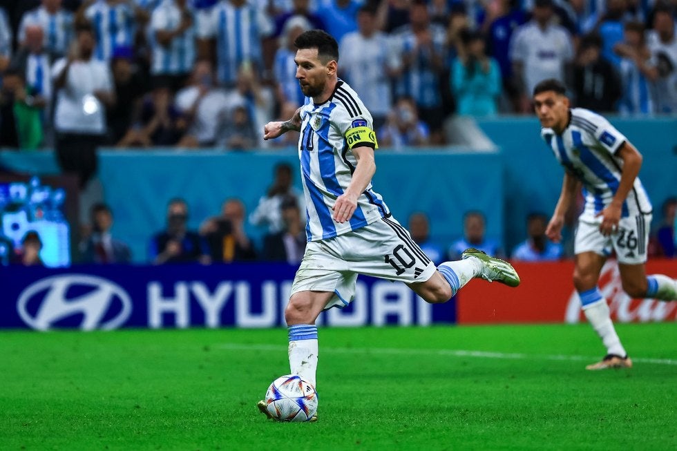 Lionel Messi está en su último Mundial