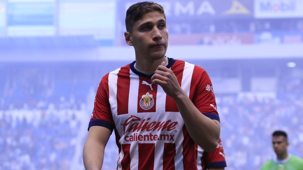 Chivas: Luis Olivas, único jugador con experiencia enfrentando al Athletic