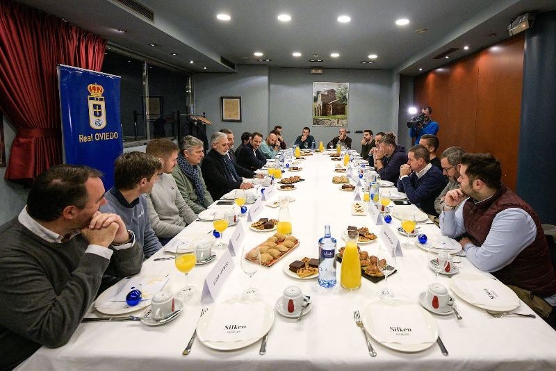 Desayuno de directivos con medios de comunciación