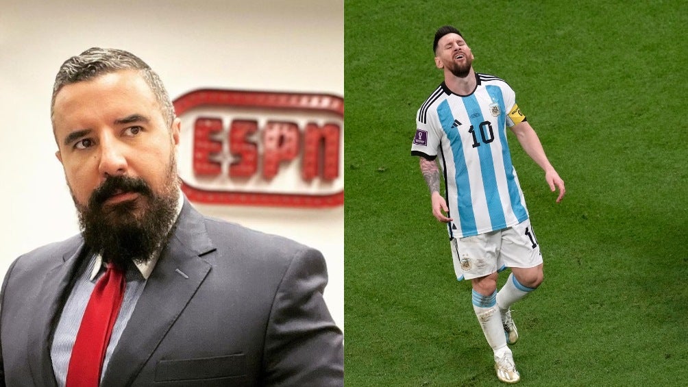 Álvaro Morales A Messi: '¿No Pudiste Revolverlo En 90 Minutos? No Eres ...