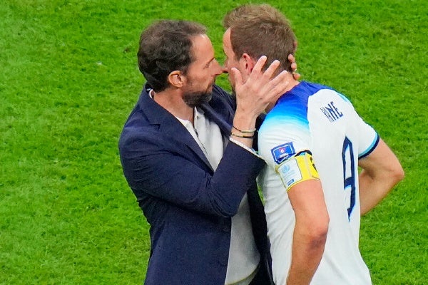 Rice pidió por la continuidad de Southgate 