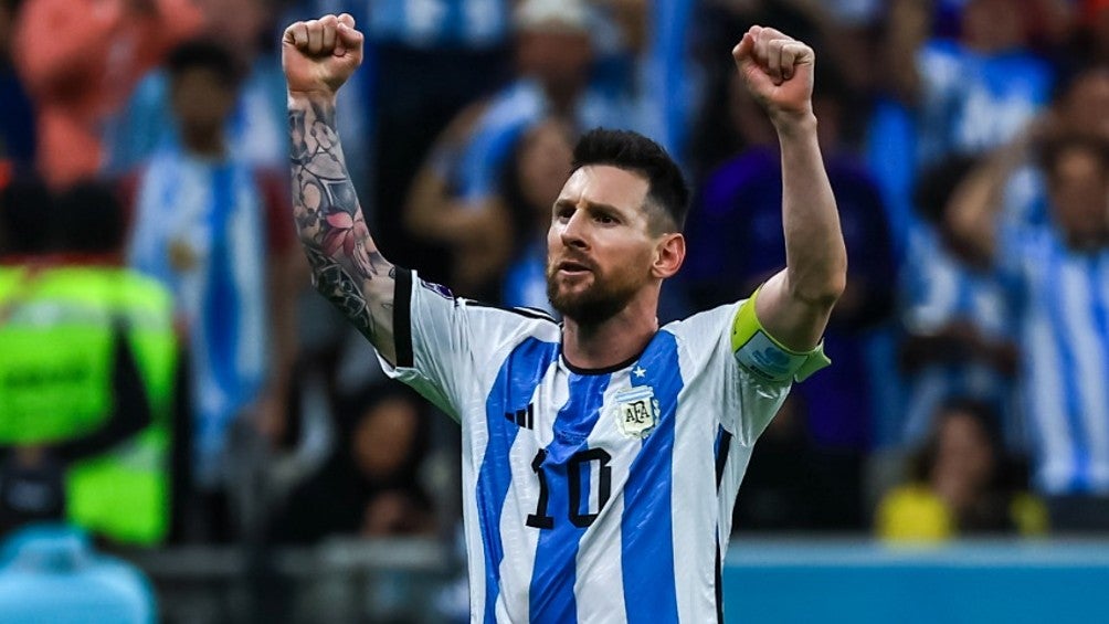 Lionel Messi comandó a Argentina a Semifinales