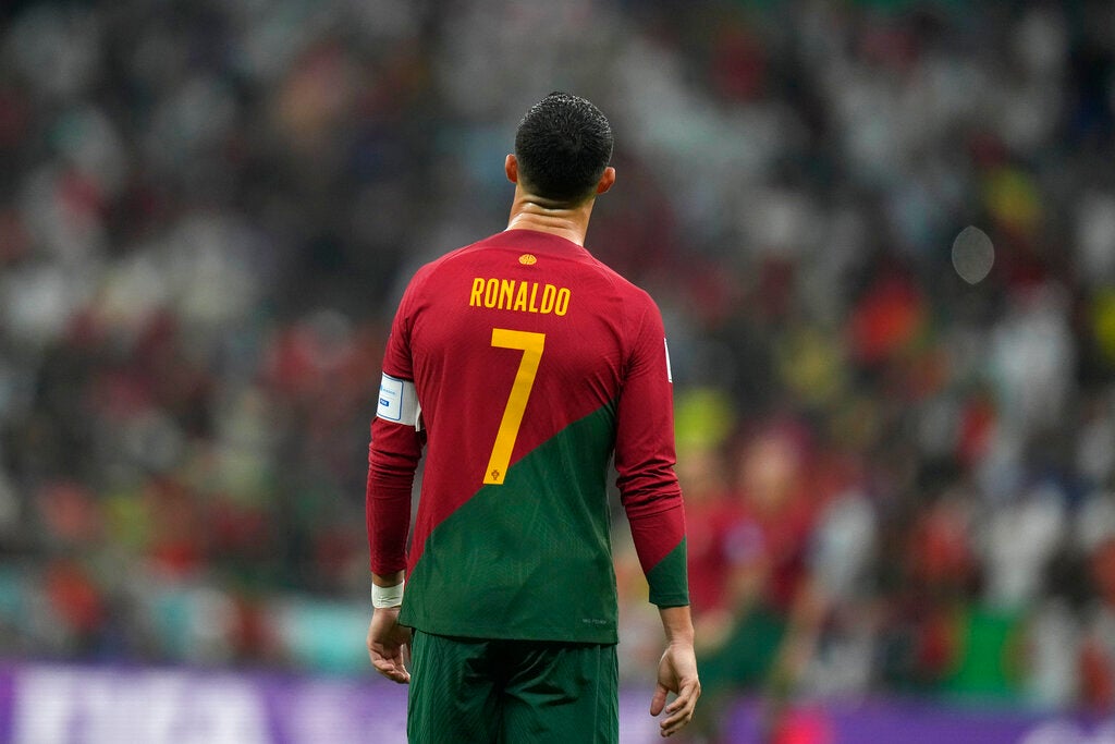 Cristiano Ronaldo no pudo llevar a la gloria a Portugal