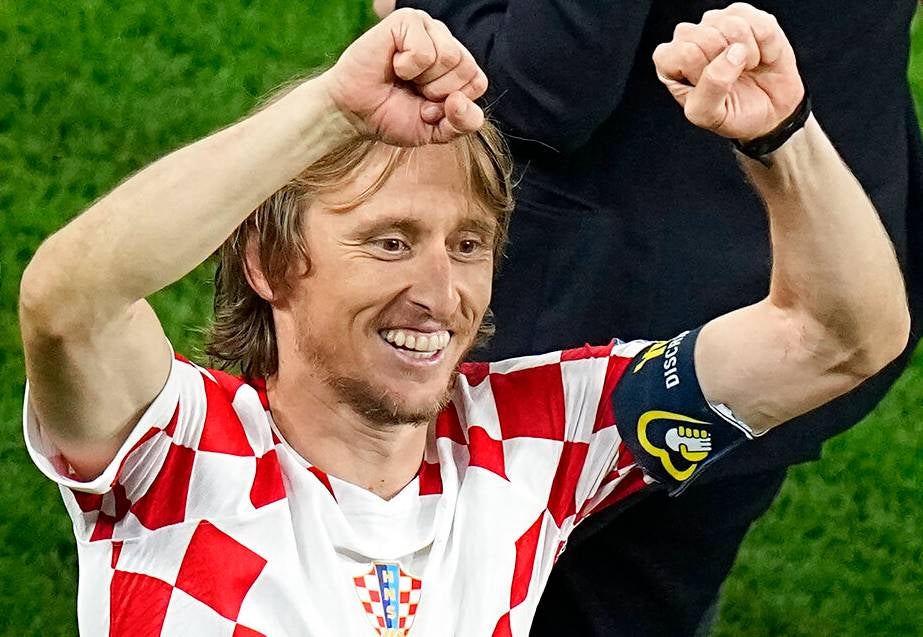 Luka Modric en la puerta de una nueva Final