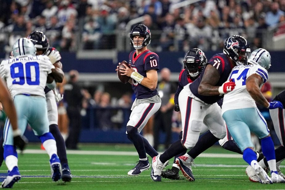 Texans no pudo hacer nada ante Dallas