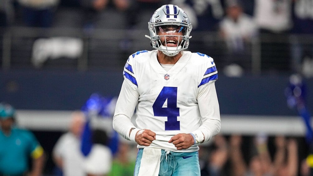 Dak Prescott comandó a la victoria de Dallas