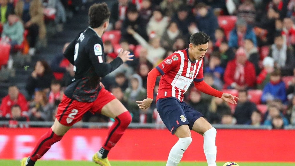 Chivas: El Rebaño cayó ante el Athletic de Bilbao en España 