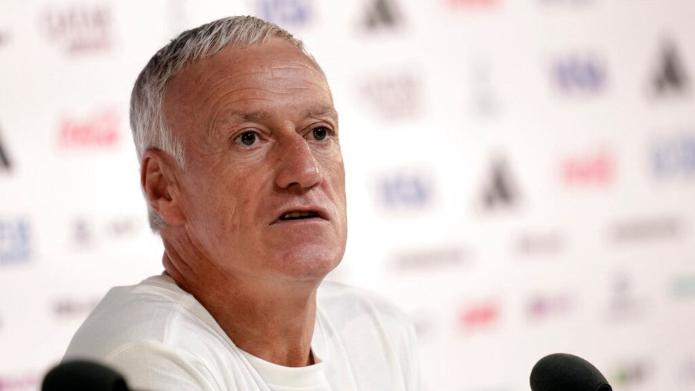 Didier Deschamps es DT de francia desde 2012