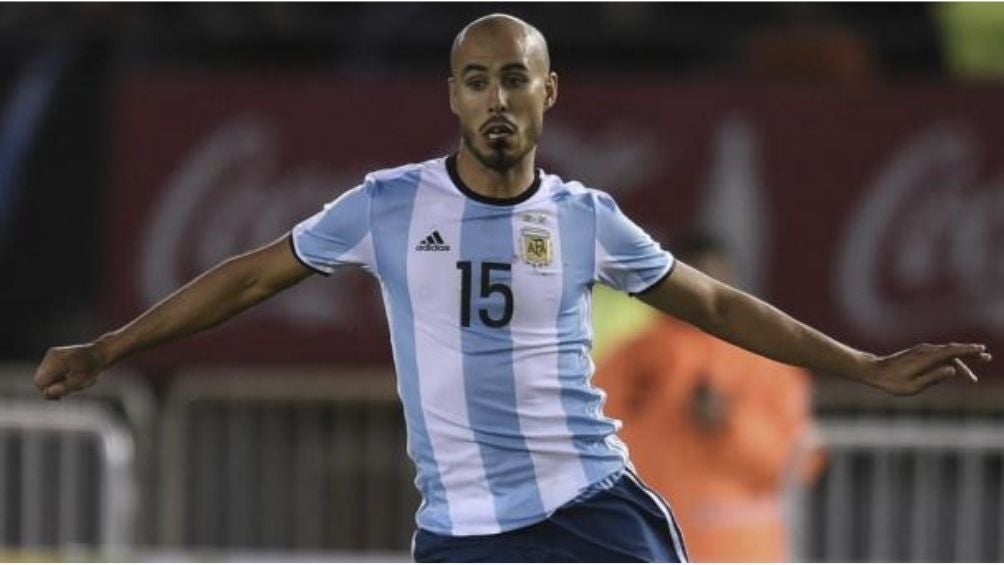 Guido Pizarro con la Selección Albiceleste