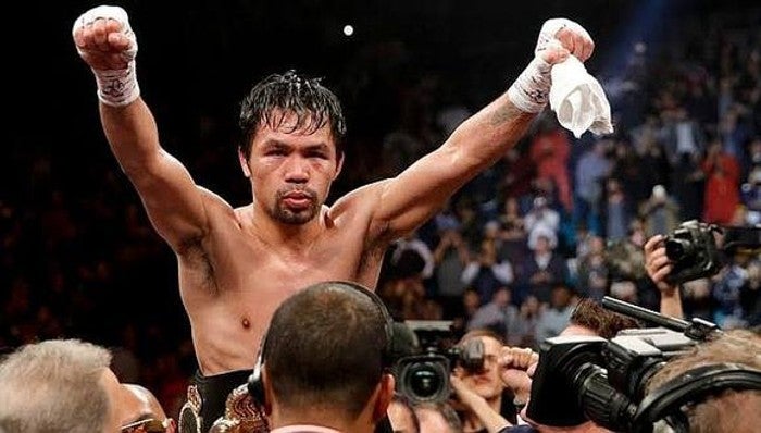 Pacquiao saldrá del retiro