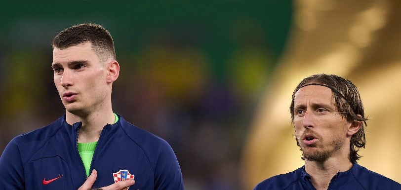 Dominik Livakovic y Luka Modric son las figuras de Croacia