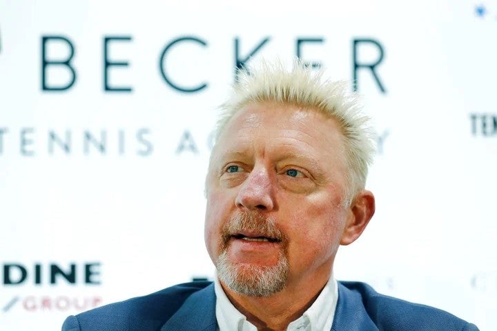 Boris Becker ha pasado los últimos meses en presión