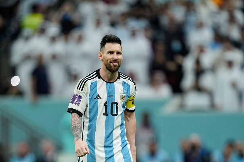 Messi en Qatar 2022 con Argentina