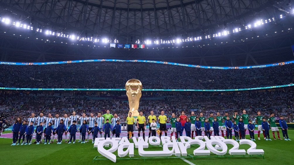 Argentina vs México en Qatar 2022