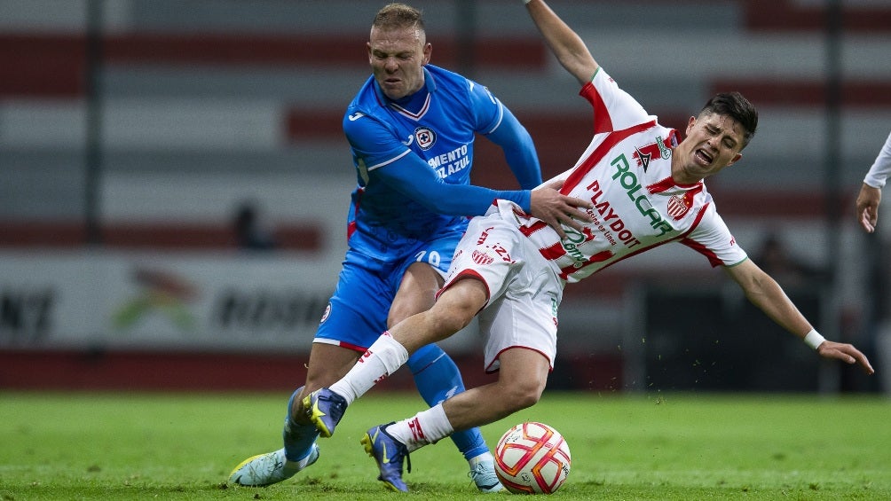 Cruz Azul vs Necaxa de la Copa Sky