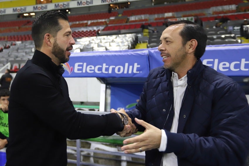 Mora y Fentantes en la Copa Sky