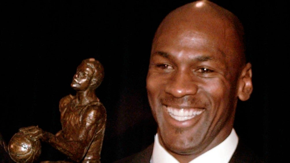 NBA: Trofeo MVP llevará el nombre de Michael Jordan 