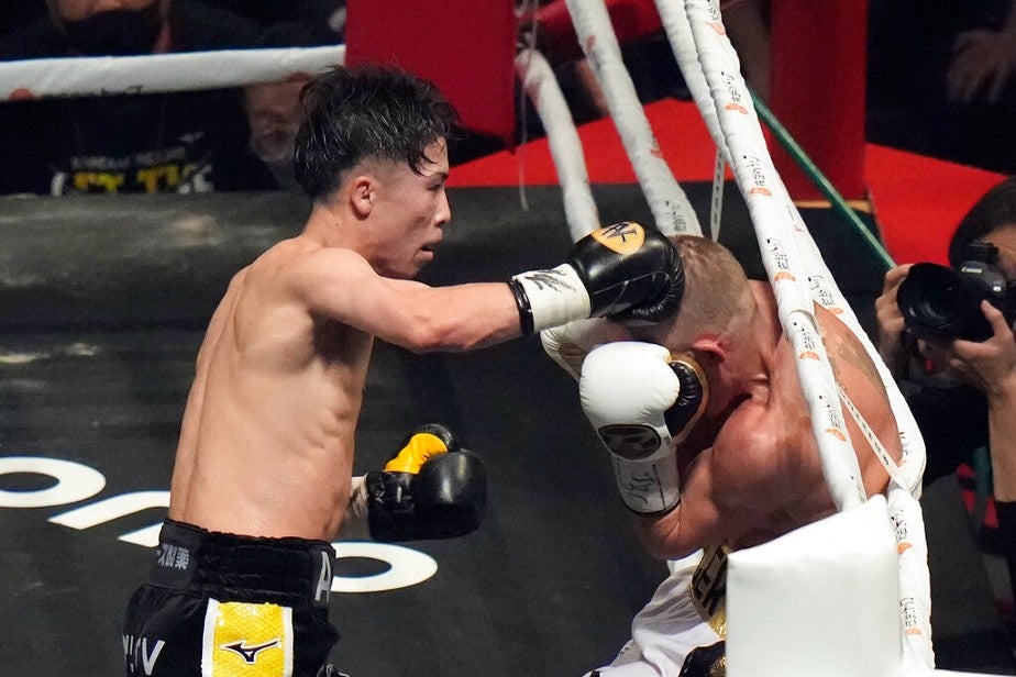 Naoya Inoue noqueó a Paul Butler