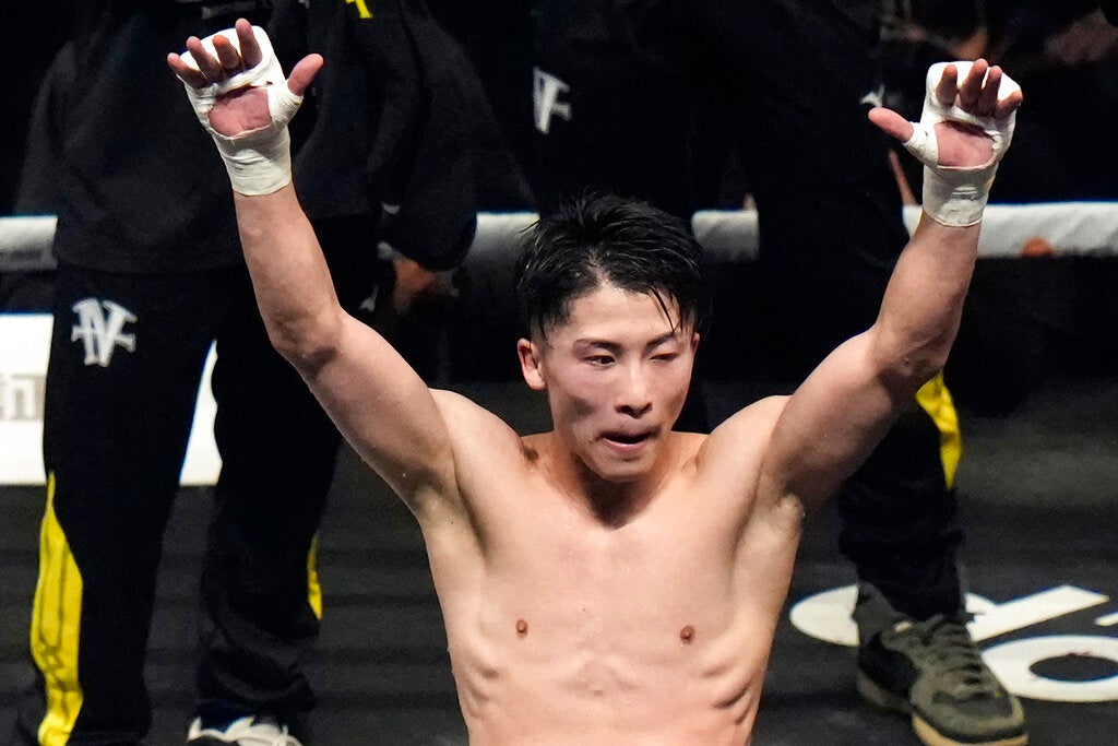 Naoya Inoue se alzó con la victoria sobre Paul Butler