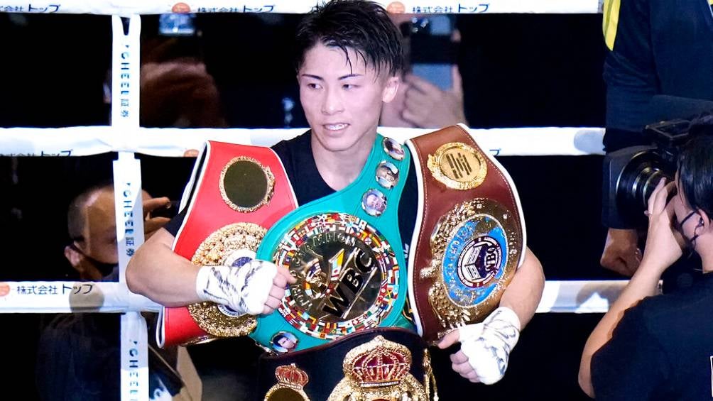 Naoya Inoue es campeón indiscutible de peso gallo