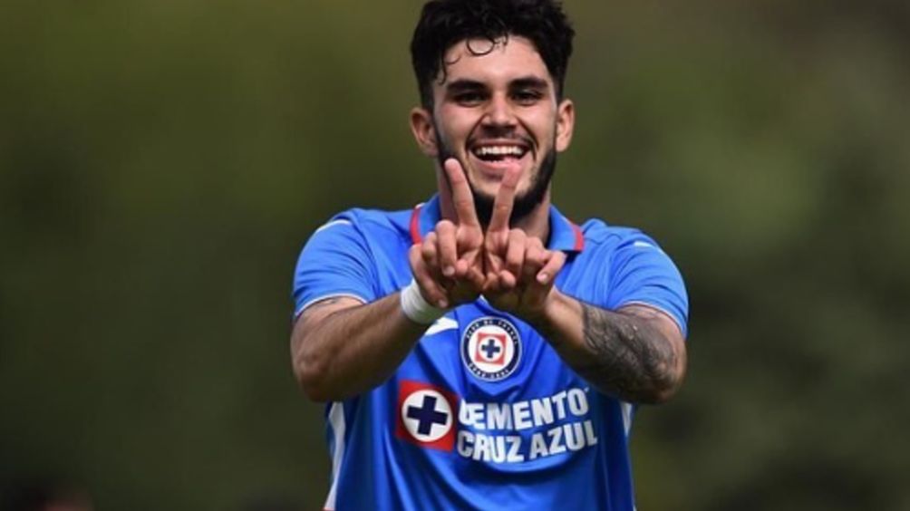 Louis Derbez con Cruz Azul