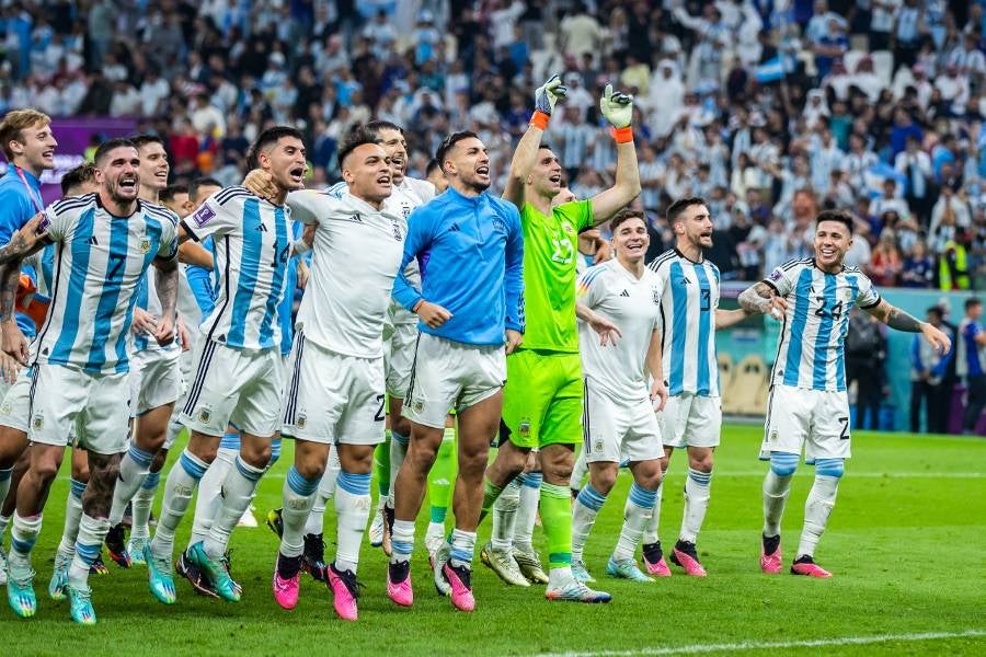 Argentina está en la Final de Copa del Mundo