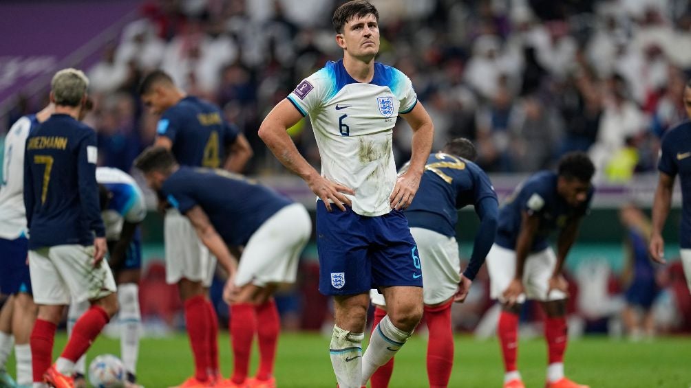 Maguire tuvo una gran Copa del Mundo con Inglaterra