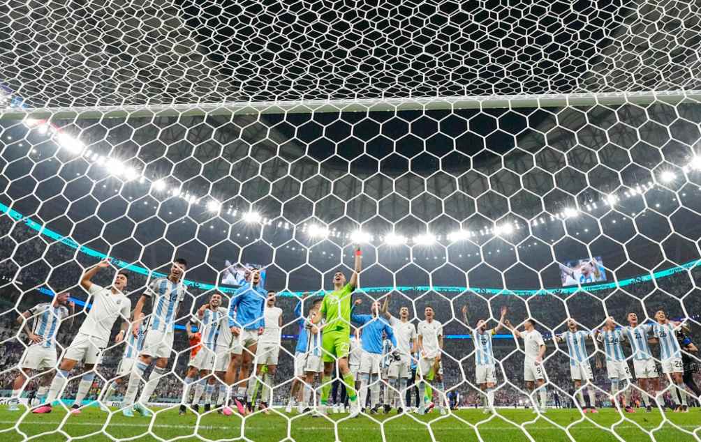 Argentina tras triunfo ante Croacia