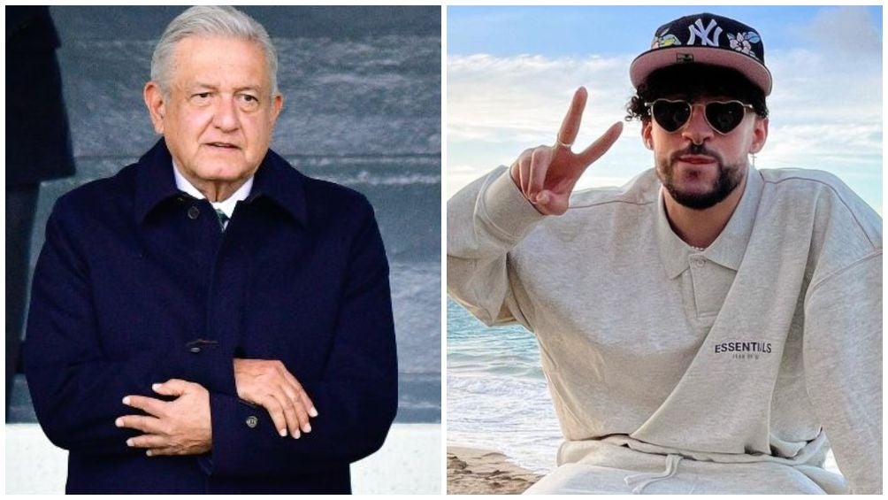 AMLO quiere a Bad Bunny en el Zócalo Capitalino